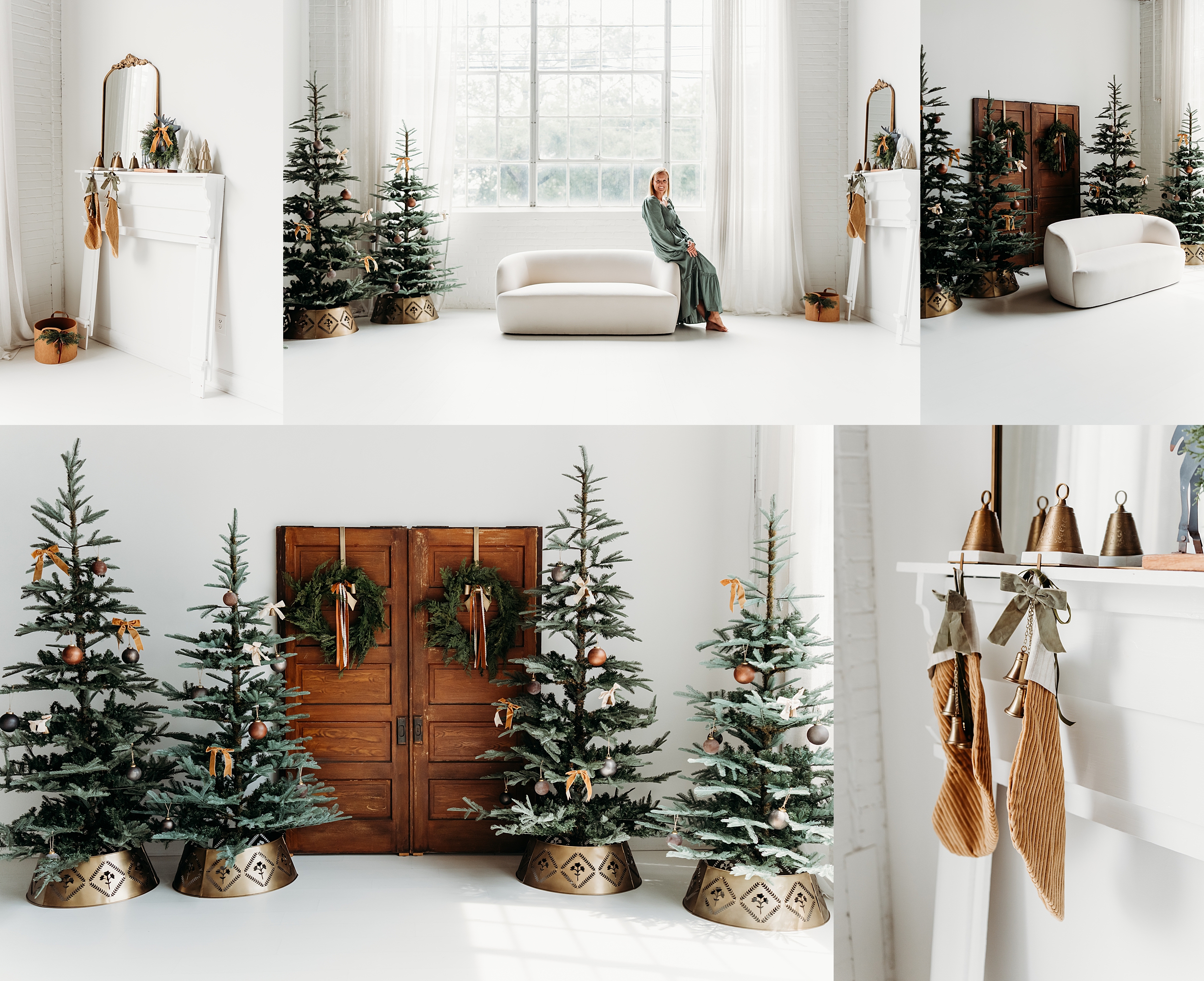 November 27th, 28th, Dec 5th | Christmas in the Studio | Marcie Reif Photography Studio